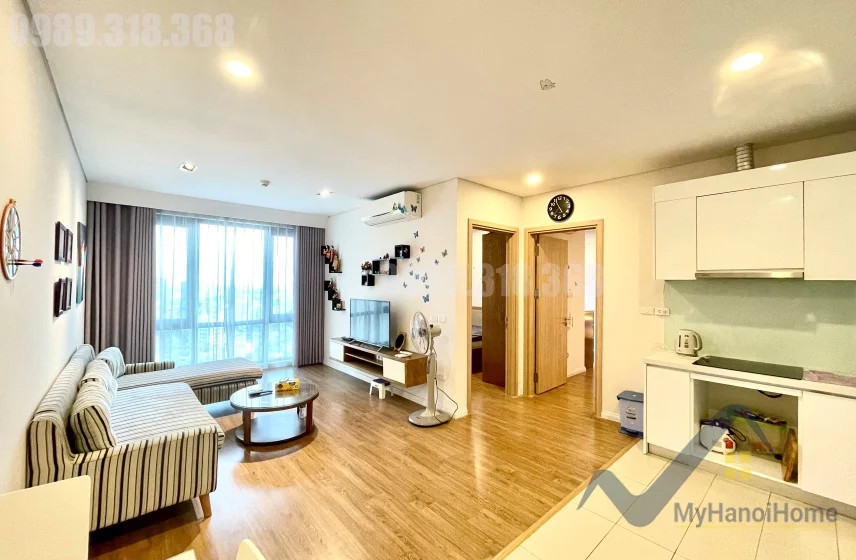 Xem ảnh 2: Ảnh 2: Căn 2 phòng ngủ cho thuê tại Mipec Riverside Long Biên