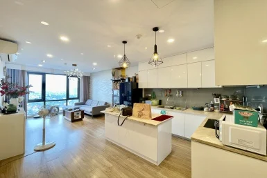 Bán căn hộ Mipec Riverside, 2 phòng ngủ tòa B