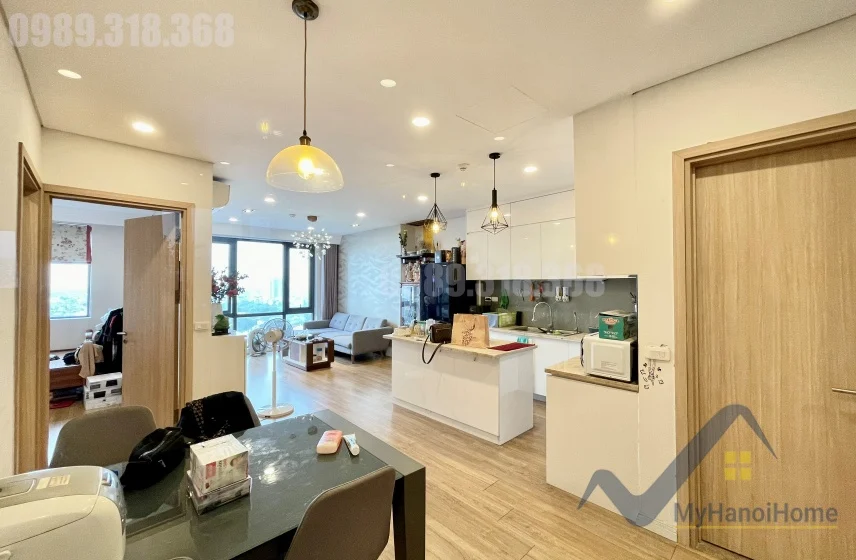 Xem ảnh 2: Ảnh 2: Bán căn hộ Mipec Riverside, 2 phòng ngủ tòa B