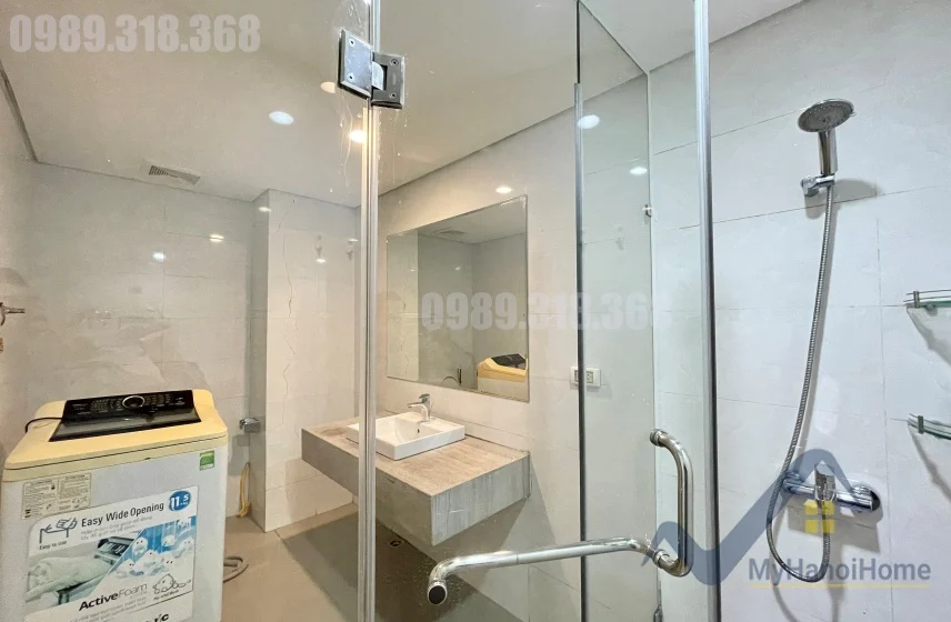 Xem ảnh 11: Ảnh 11: Căn hộ 3 phòng ngủ Mipec Riverside cho thuê tòa A