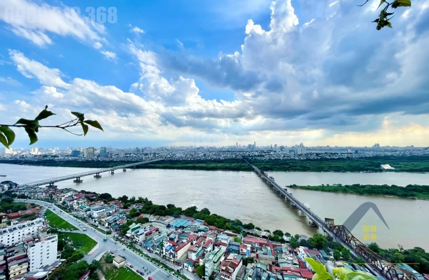 Xem ảnh 6: Ảnh 6: Căn hộ Mipec Riverside 3 phòng ngủ cho thuê đủ đồ