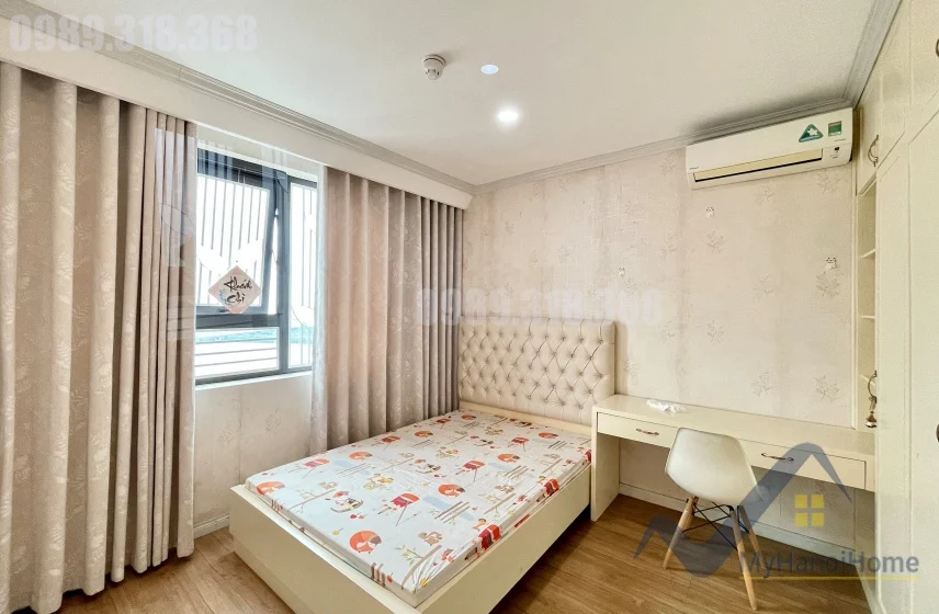 Xem ảnh 12: Ảnh 12: Căn hộ 3 phòng ngủ Mipec Riverside cho thuê tòa A