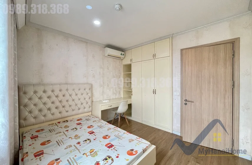 Xem ảnh 13: Ảnh 13: Căn hộ 3 phòng ngủ Mipec Riverside cho thuê tòa A