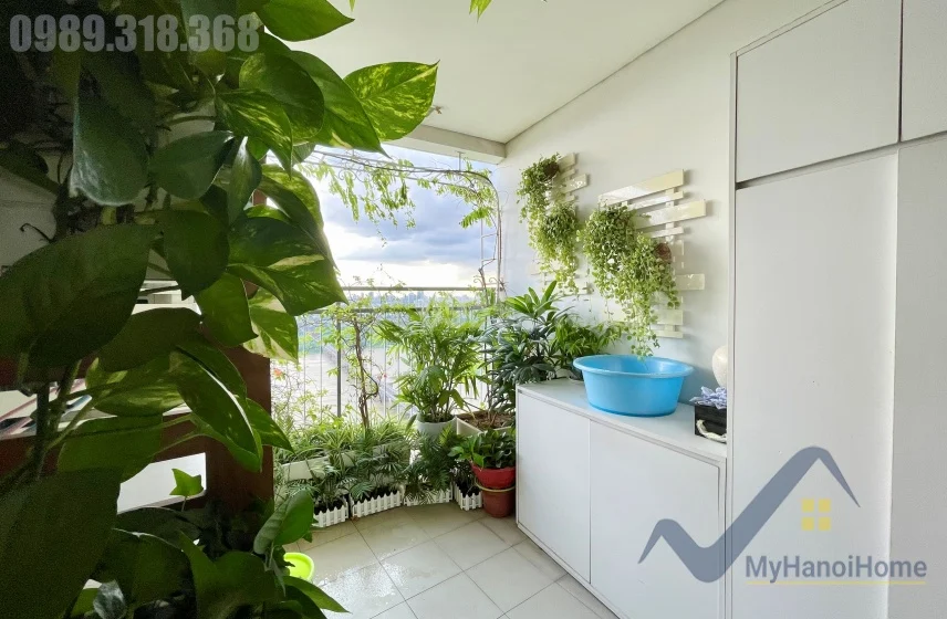 Xem ảnh 8: Ảnh 8: Căn hộ Mipec Riverside 3 phòng ngủ cho thuê đủ đồ