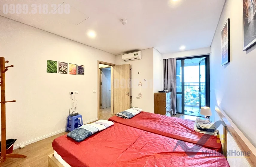 Xem ảnh 11: Ảnh 11: Căn 2 phòng ngủ cho thuê tại Mipec Riverside Long Biên