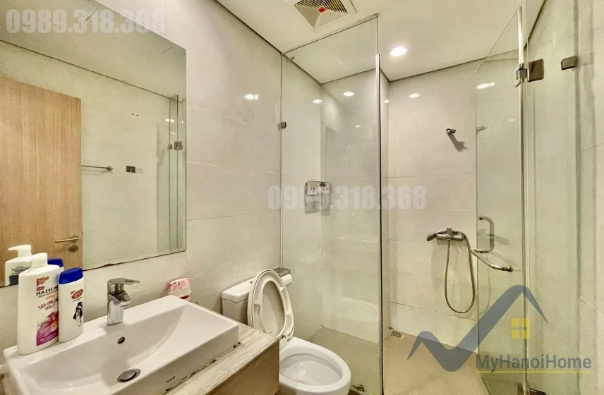 Xem ảnh 10: Ảnh 10: Cho thuê căn hộ 2 phòng ngủ, đủ đồ Mipec Riverside