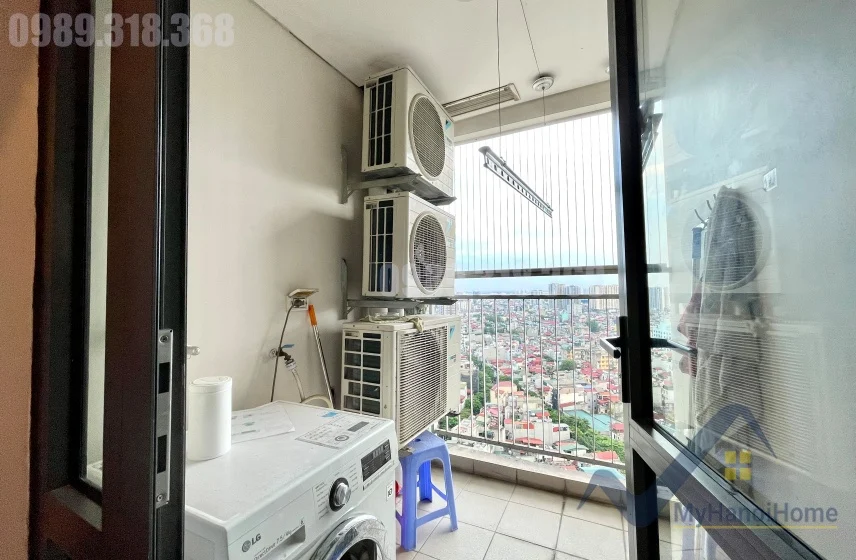 Xem ảnh 12: Ảnh 12: Căn 2 phòng ngủ cho thuê tại Mipec Riverside Long Biên
