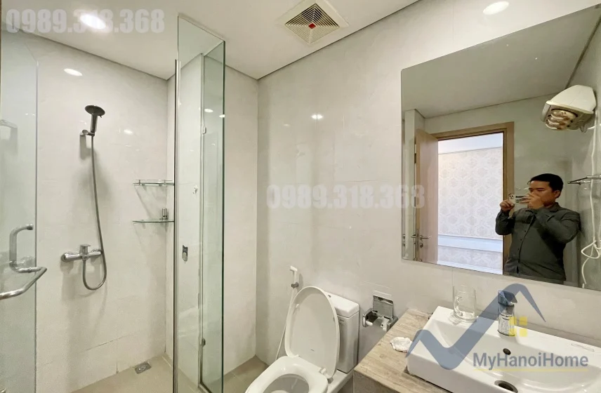 Xem ảnh 16: Ảnh 16: Căn hộ 3 phòng ngủ Mipec Riverside cho thuê tòa A