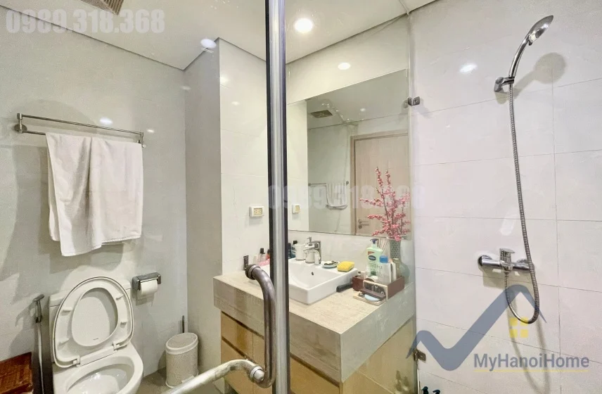 Xem ảnh 11: Ảnh 11: Căn hộ Mipec Riverside 3 phòng ngủ cho thuê đủ đồ