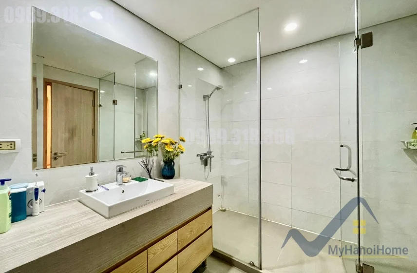 Xem ảnh 14: Ảnh 14: Căn hộ Mipec Riverside 3 phòng ngủ cho thuê đủ đồ