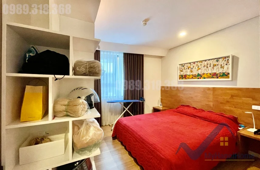 Xem ảnh 15: Ảnh 15: Căn hộ Mipec Riverside 3 phòng ngủ cho thuê đủ đồ