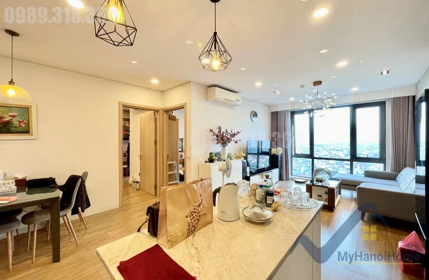 Xem ảnh 3: Ảnh 3: Bán căn hộ Mipec Riverside, 2 phòng ngủ tòa B