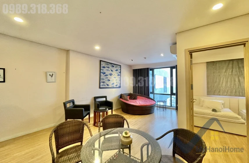Xem ảnh 2: Ảnh 2: Cho thuê căn hộ 2 phòng ngủ, đủ đồ Mipec Riverside