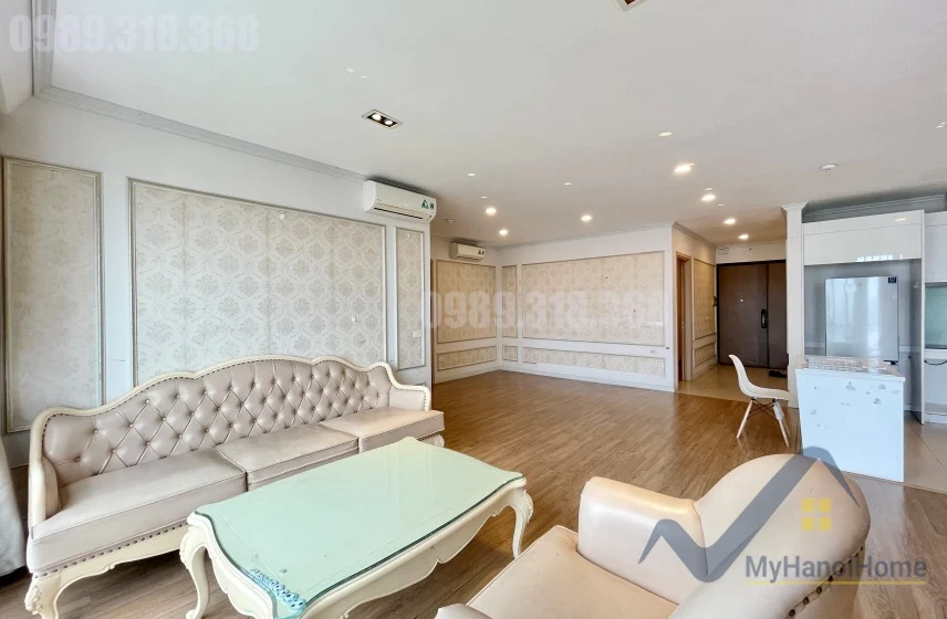 Xem ảnh 3: Ảnh 3: Căn hộ 3 phòng ngủ Mipec Riverside cho thuê tòa A
