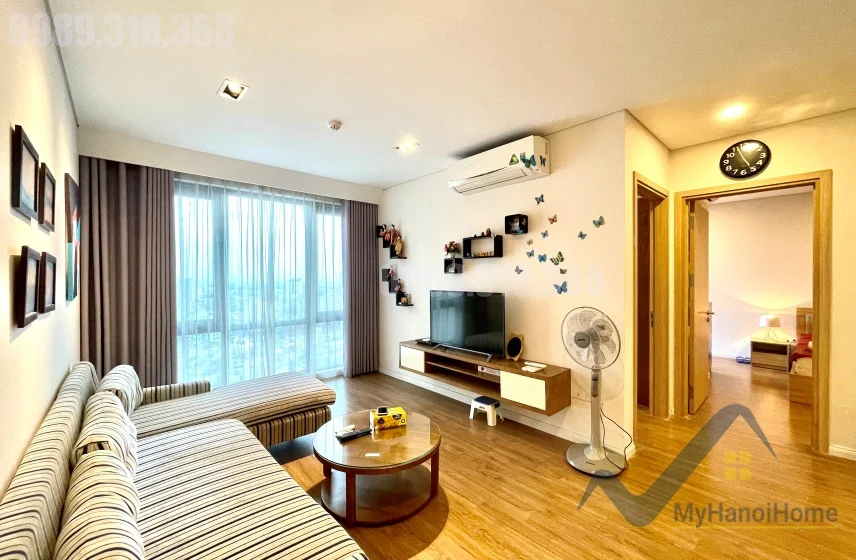 Xem ảnh 4: Ảnh 4: Căn 2 phòng ngủ cho thuê tại Mipec Riverside Long Biên