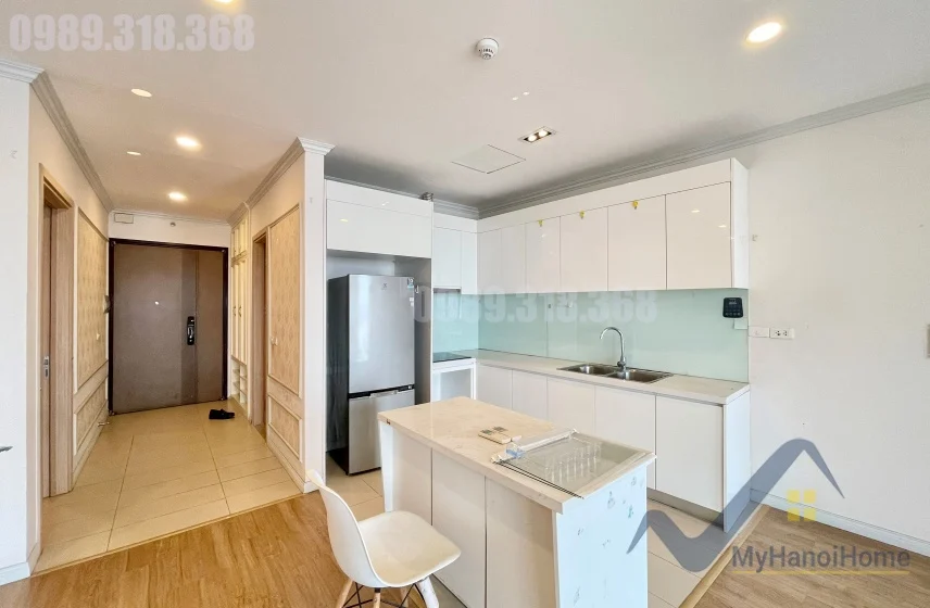 Xem ảnh 5: Ảnh 5: Căn hộ 3 phòng ngủ Mipec Riverside cho thuê tòa A
