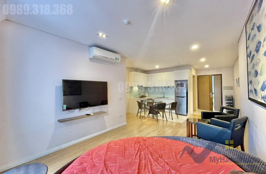 Xem ảnh 4: Ảnh 4: Cho thuê căn hộ 2 phòng ngủ, đủ đồ Mipec Riverside