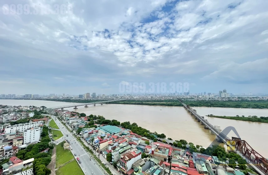 Xem ảnh 6: Ảnh 6: Căn hộ 3 phòng ngủ Mipec Riverside cho thuê tòa A