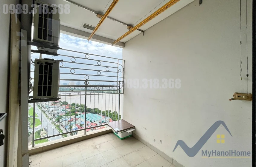 Xem ảnh 7: Ảnh 7: Căn hộ 3 phòng ngủ Mipec Riverside cho thuê tòa A