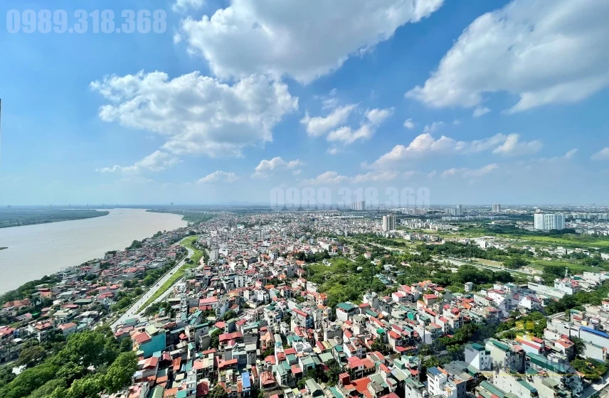Xem ảnh 6: Ảnh 6: Căn 2 phòng ngủ cho thuê, không đồ Mipec Riverside