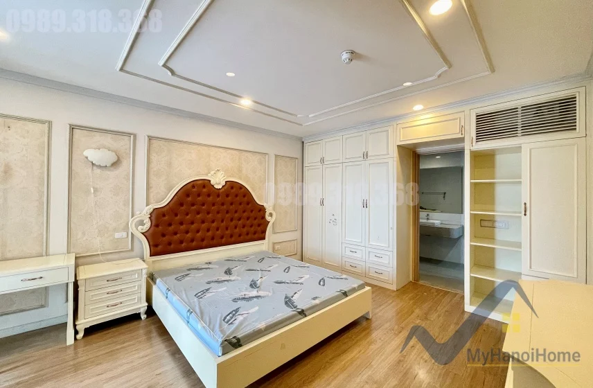 Xem ảnh 9: Ảnh 9: Căn hộ 3 phòng ngủ Mipec Riverside cho thuê tòa A