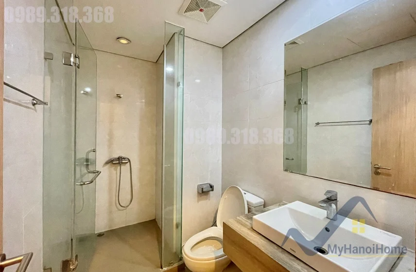 Xem ảnh 8: Ảnh 8: Căn 2 phòng ngủ cho thuê, không đồ Mipec Riverside