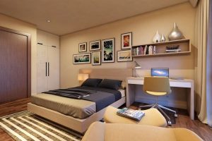 Mẹo bày trí phòng ngủ diện tích nhỏ trông rộng hơn