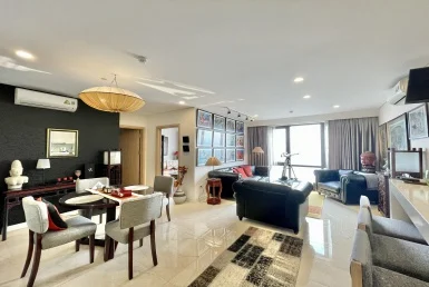 Ảnh M2736: Bán căn hộ 3 phòng ngủ tại Mipec Riverside đủ đồ