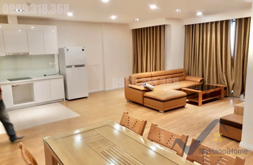 Xem ảnh 2: Ảnh 2: Căn hộ 3 phòng ngủ tòa A Mipec Riverside cho thuê