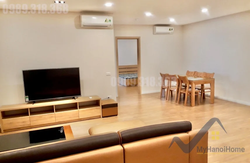 Xem ảnh 3: Ảnh 3: Căn hộ 3 phòng ngủ tòa A Mipec Riverside cho thuê