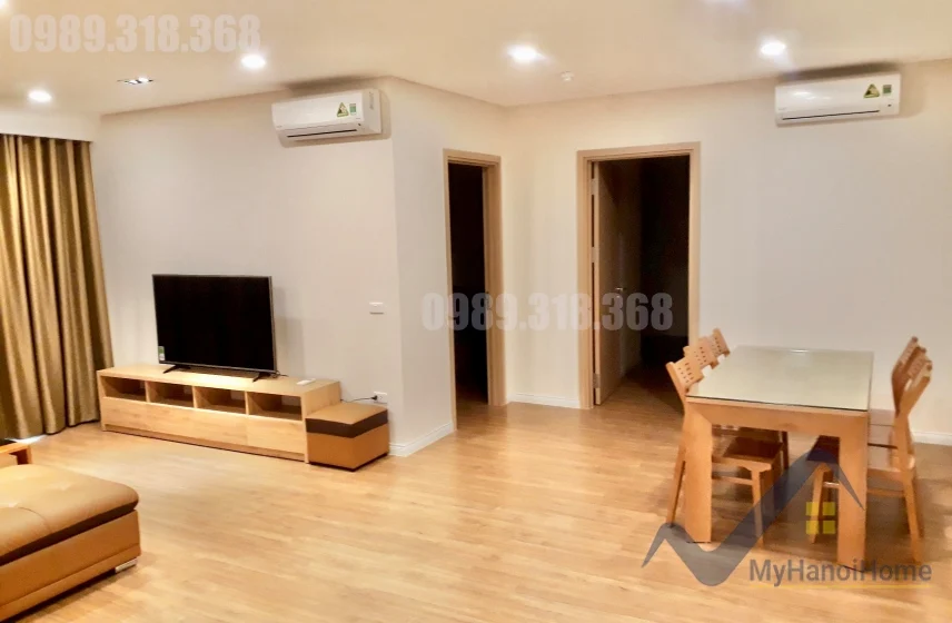 Xem ảnh 4: Ảnh 4: Căn hộ 3 phòng ngủ tòa A Mipec Riverside cho thuê
