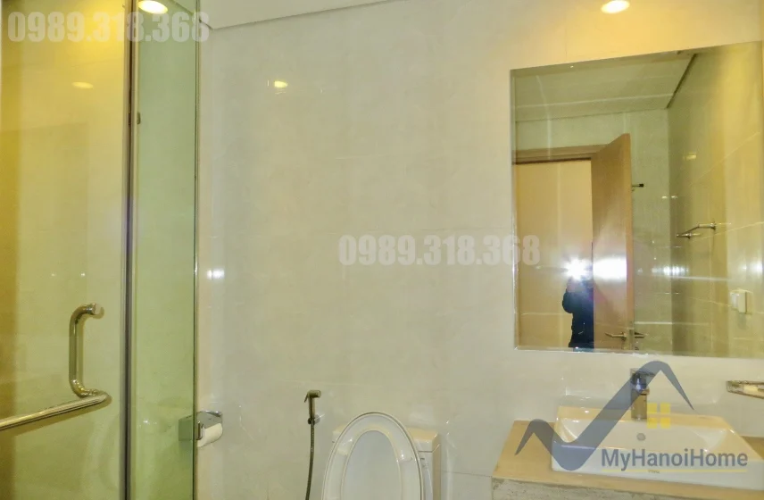 Xem ảnh 8: Ảnh 8: Căn hộ 3 phòng ngủ tòa A Mipec Riverside cho thuê
