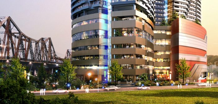 Thị trường nhà đất 2017- bán chung cư Mipec Long Biên