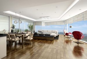 Giá bán chung cư Mipec Riverside 2 phòng ngủ