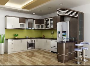 Thiết kế độc đáo trong căn hộ Mipec Long Biên