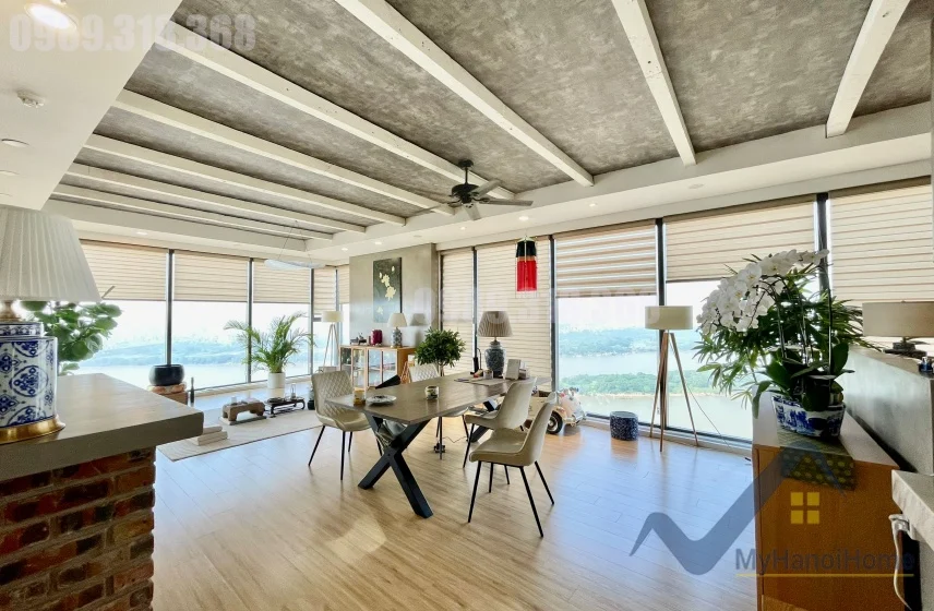Xem ảnh 2: Ảnh 2: Bán căn chung cư 3 phòng ngủ Mipec Riverside căn VIP