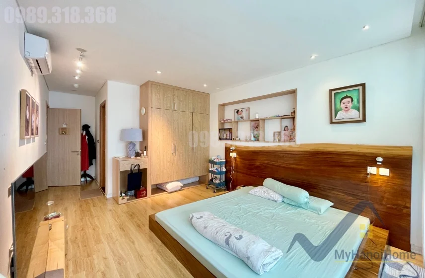 Xem ảnh 12: Ảnh 12: Bán căn chung cư 3 phòng ngủ Mipec Riverside căn VIP