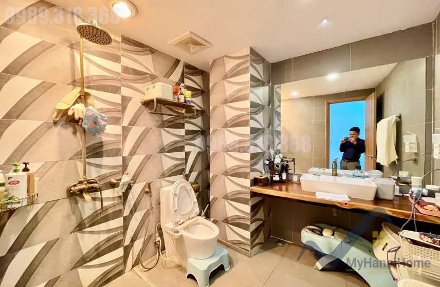 Xem ảnh 13: Ảnh 13: Bán căn chung cư 3 phòng ngủ Mipec Riverside căn VIP