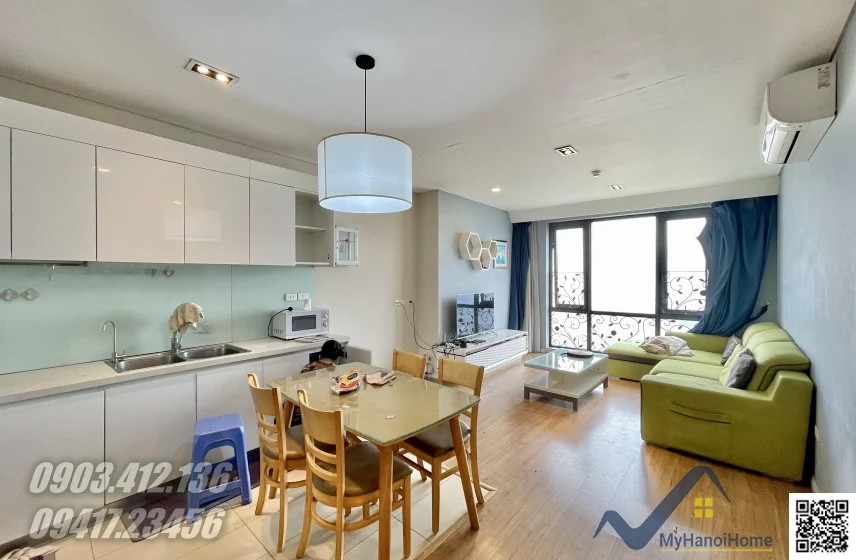 Xem ảnh 2: Ảnh 2: Bán chung cư Mipec Riverside 2 phòng ngủ giá tốt nhất