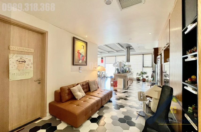 Xem ảnh 14: Ảnh 14: Bán căn chung cư 3 phòng ngủ Mipec Riverside căn VIP