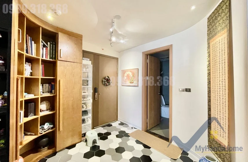 Xem ảnh 15: Ảnh 15: Bán căn chung cư 3 phòng ngủ Mipec Riverside căn VIP