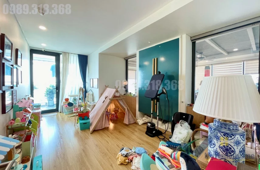 Xem ảnh 16: Ảnh 16: Bán căn chung cư 3 phòng ngủ Mipec Riverside căn VIP