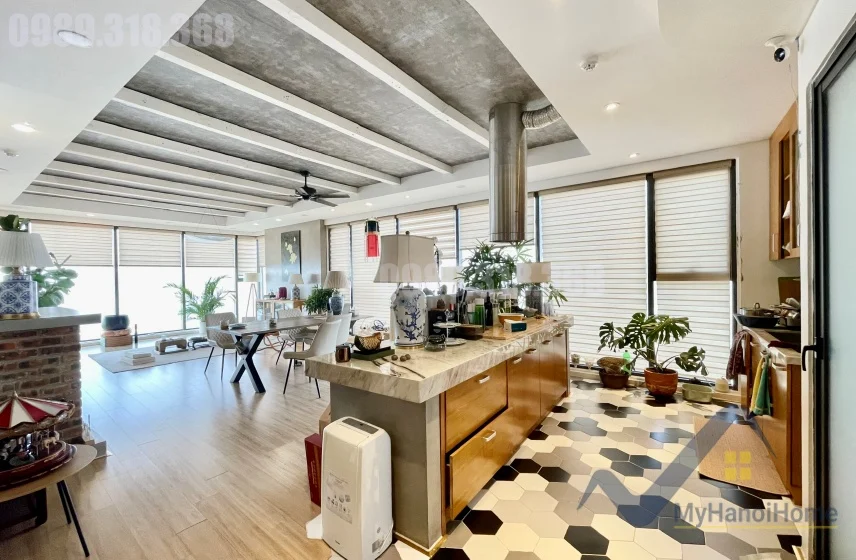 Xem ảnh 3: Ảnh 3: Bán căn chung cư 3 phòng ngủ Mipec Riverside căn VIP