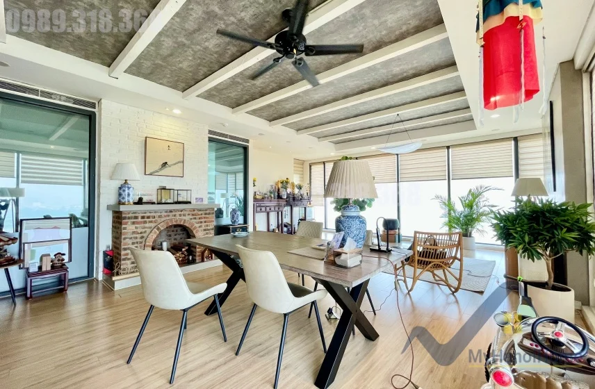 Xem ảnh 4: Ảnh 4: Bán căn chung cư 3 phòng ngủ Mipec Riverside căn VIP
