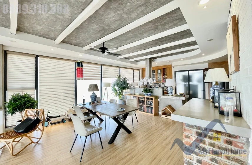 Xem ảnh 5: Ảnh 5: Bán căn chung cư 3 phòng ngủ Mipec Riverside căn VIP