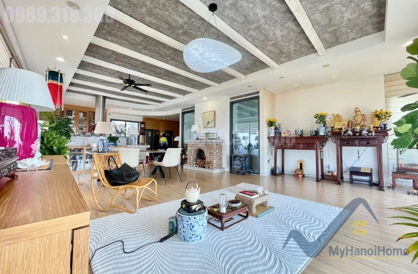 Xem ảnh 6: Ảnh 6: Bán căn chung cư 3 phòng ngủ Mipec Riverside căn VIP