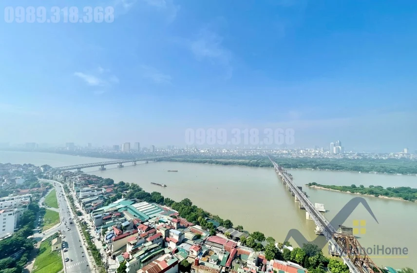 Xem ảnh 9: Ảnh 9: Bán căn chung cư 3 phòng ngủ Mipec Riverside căn VIP