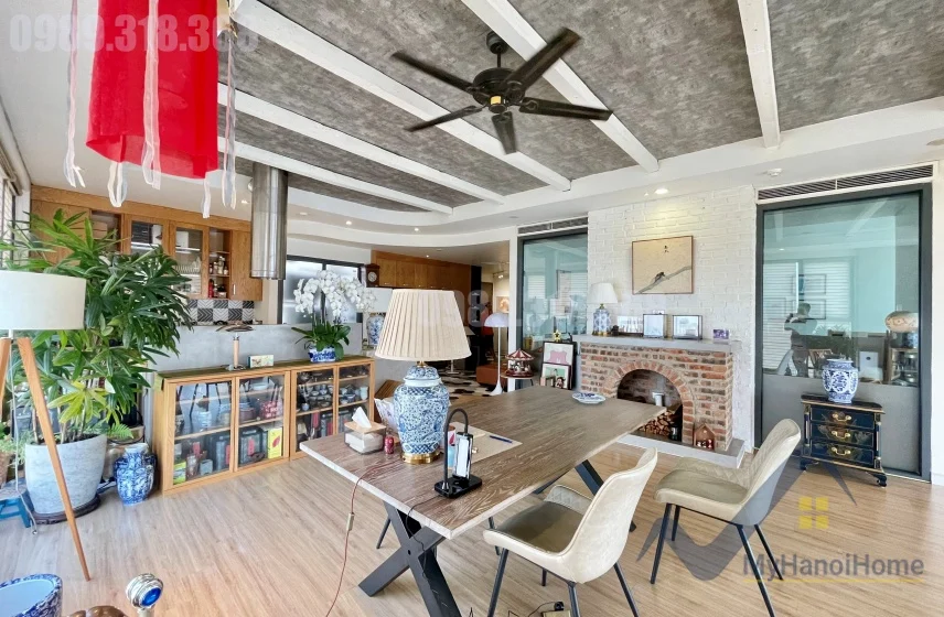 Xem ảnh 10: Ảnh 10: Bán căn chung cư 3 phòng ngủ Mipec Riverside căn VIP