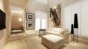 Bày trí đồ nội thất cho căn hộ nhỏ - Mipec Riverside Long Biên