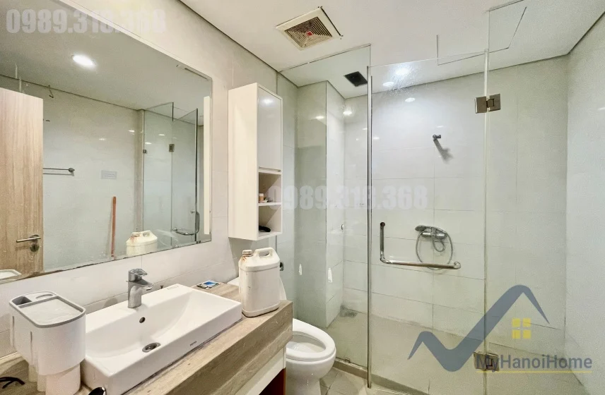 Xem ảnh 9: Ảnh 9: Căn hộ 3 phòng ngủ Mipec Riverside cho thuê đồ cơ bản